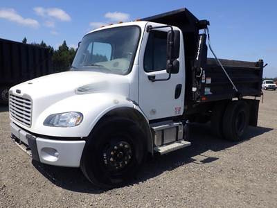 2019 Freightliner M2 10' S/A Dump Truck