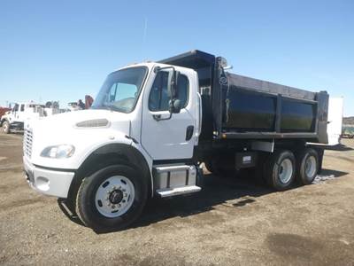 2019 Freightliner M2 15' T/A Dump Truck