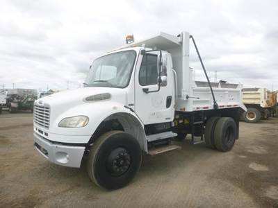 2008 Freightliner M2 S/A Dump Truck