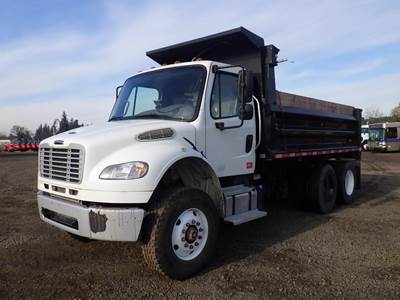 2019 Freightliner M2 15' T/A Dump Truck