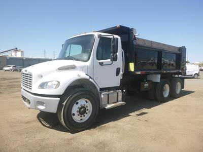 2018 Freightliner M2 T/A Dump Truck