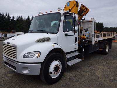 2004 Freightliner M2 Crane Dump Truck