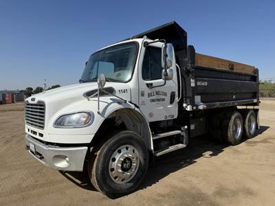 2018 Freightliner M2 T/A Dump Truck