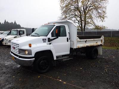 2003 GMC C4500 Dump Truck
