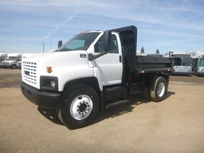 2008 GMC C6 Dump Truck