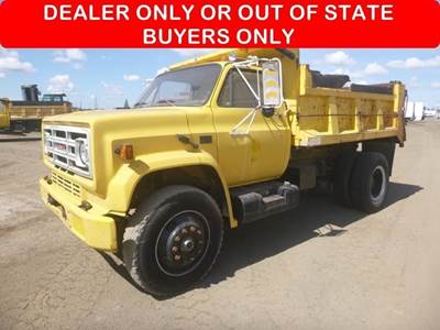 1988 GMC C7D042 S/A Dump Truck