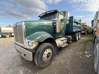 2013 International 5900I 3-Axle Dump Truck