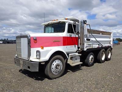 1992 International 15' 4-Axle Dump Truck