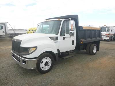 2013 International Terrastar S/A Dump Truck