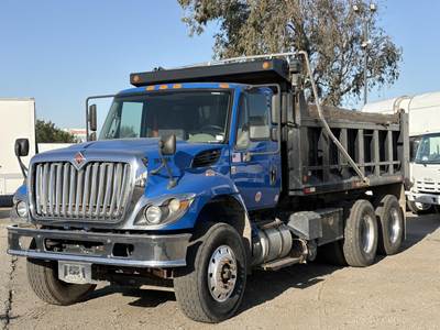 2018 International WorkStar 7400 Dump Truck