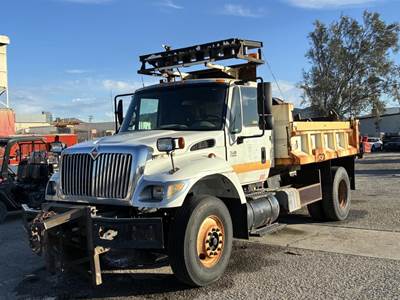 2003 International WorkStar 7400 Dump Truck