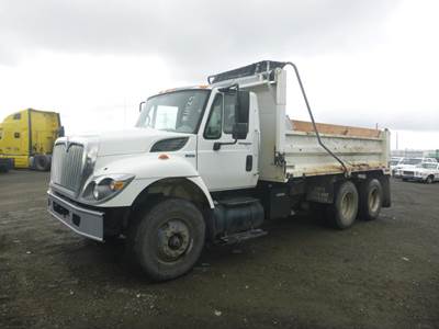 2008 International WorkStar 7400 Dump Truck