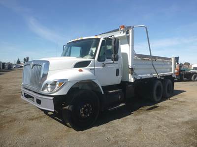 2008 International WorkStar 7400 Dump Truck