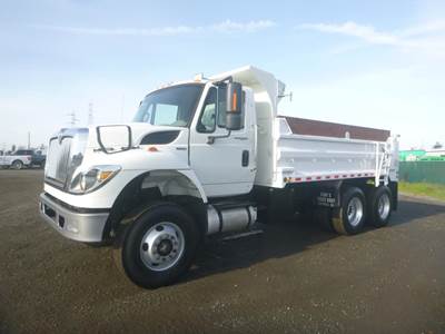2011 International WorkStar 7500 Dump Truck