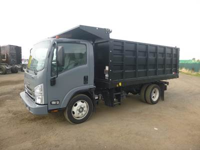 2018 Isuzu NRR Dump Truck