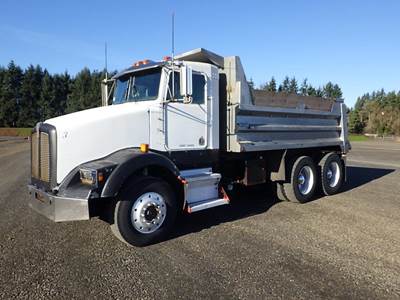 Kenworth 14' T/A Dump Truck