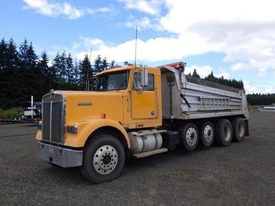 1995 Kenworth 16' 5-Axle Dump Truck