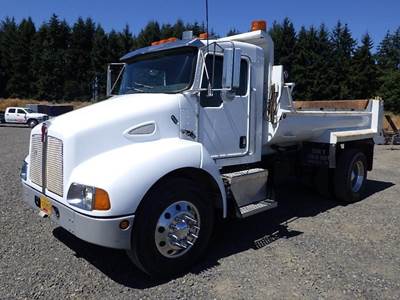 2006 Kenworth T300 12' Dump Truck