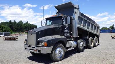 1988 Kenworth T600 16' 4-Axle Dump Truck