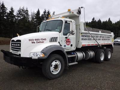 2020 Mack Granite 10YD. 16' T/A Dump Truck