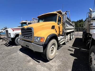 2007 Mack CV713 Granite 5-Axle Dump Truck