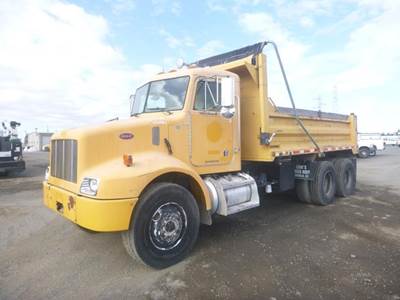 2004 Peterbilt PB330 T/A Dump Truck