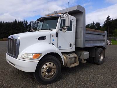2010 Peterbilt 337 Dump Truck