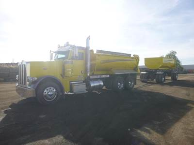 2014 Peterbilt 388 Dump Truck