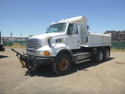 2008 Sterling T/A Dump Truck