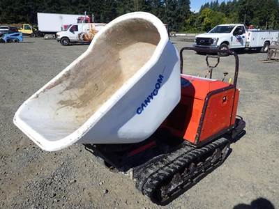 2022 Canycom SC75 Tracked Dumper