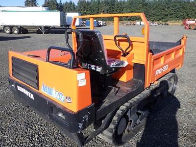 Kubota RG-30 Crawler Dumper