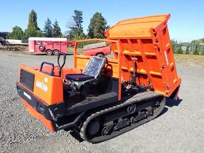 Kubota RG-30 Tracked Dumper