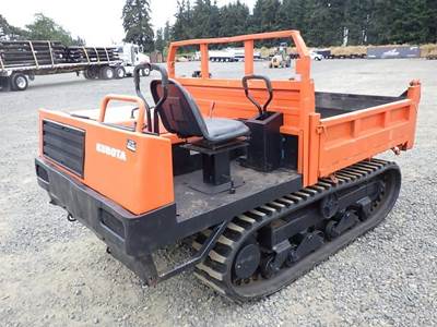 Kubota RG30 5' Tracked Dumper