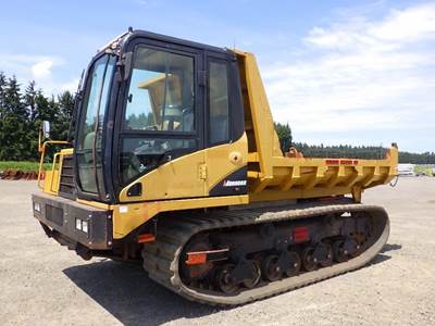 2007 Morooka MST2200VD 12' Tracked Dumper