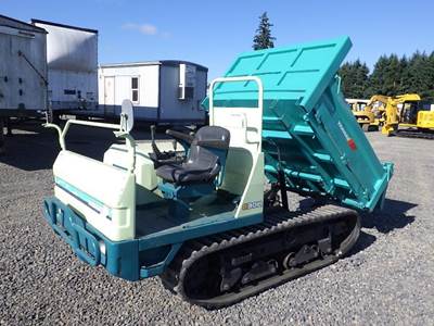 Yanmar C30R Tracked Dumper
