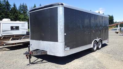 2022 Forest River 20' T/A Enclosed Trailer