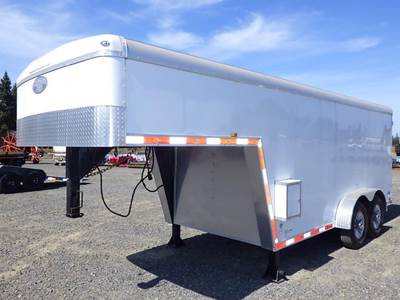 2023 Forest River 23' T/A GN Enclosed Trailer