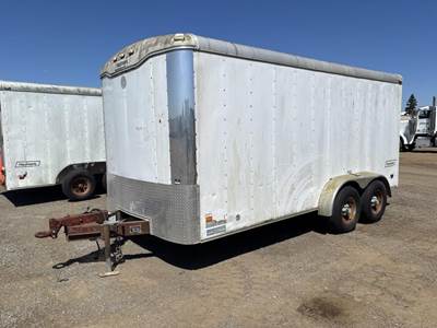 2007 Haulmark KD7X16WT3 Enclosed Trailer