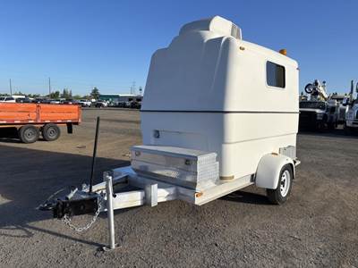 2007 Pelsue PDDATT-D72 S/A Enclosed Trailer
