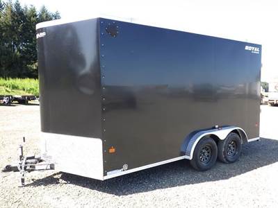 2026 Royal LCHT35-7.516V-86 T/A Enclosed Trailer