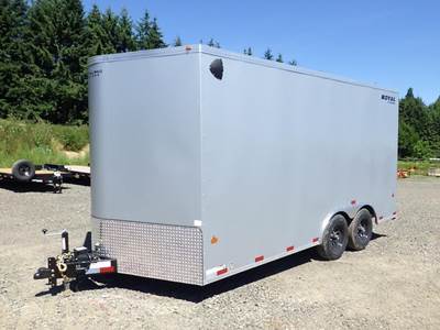 2026 Royal LCHT52-818V-86 T/A Enclosed Trailer