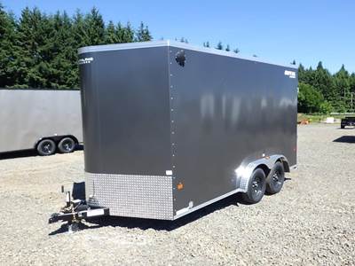 2026 Royal LCHT35-7.516V-86 T/A Enclosed Trailer