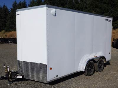 2027 Royal LCHT35-7.516V-86 T/A Enclosed Trailer