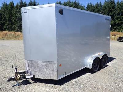 2026 Royal LCHT35-716V-86 T/A Enclosed Trailer