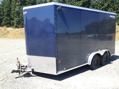 2026 Royal LCHT35-7.518V-86 T/A Enclosed Trailer