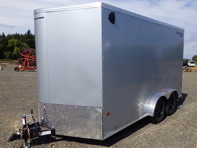 2027 Royal LCHT35-7.516V-86 T/A Enclosed Trailer