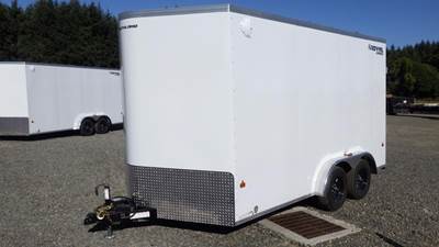 2027 Royal LCHT35-7.516V-86 T/A Enclosed Trailer