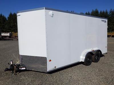 2027 Royal LCHT35-7.518V-86 T/A Enclosed Trailer