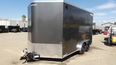 2027 Southland 7.5'X16' V-Nose Enclosed Trailer