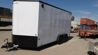2027 Southland 7.5'X16' V-Nose Enclosed Trailer